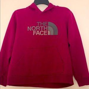 North face hoodie